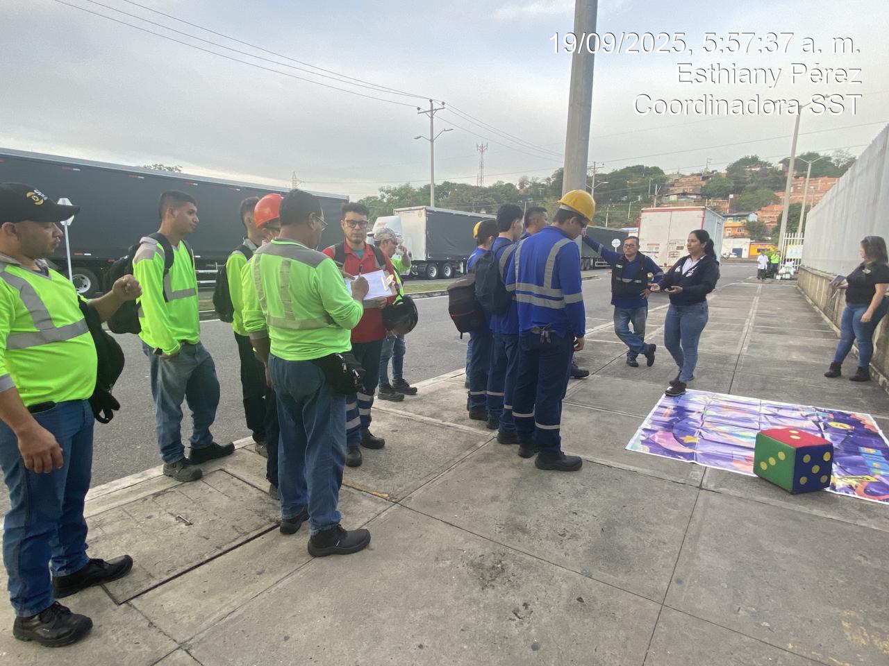 Evidencia de capacitación